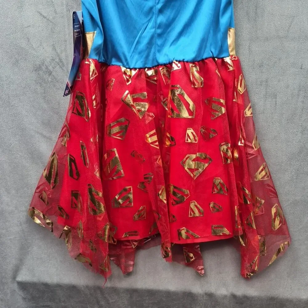 Marvel Spider Girl Dress Up Cosplay Halloween Costume Large 12-14 New - Picture 8 of 8